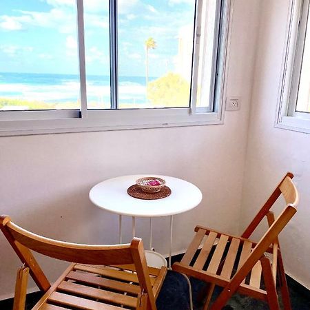 Sea View Cozy Apartment Хайфа Екстериор снимка
