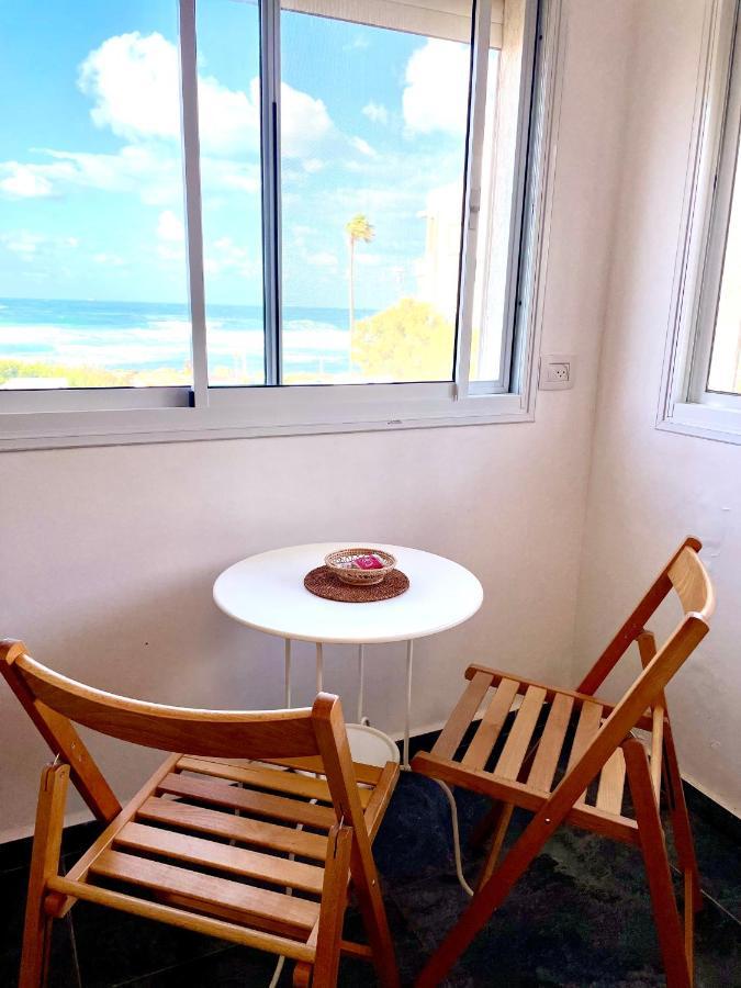 Sea View Cozy Apartment Хайфа Екстериор снимка